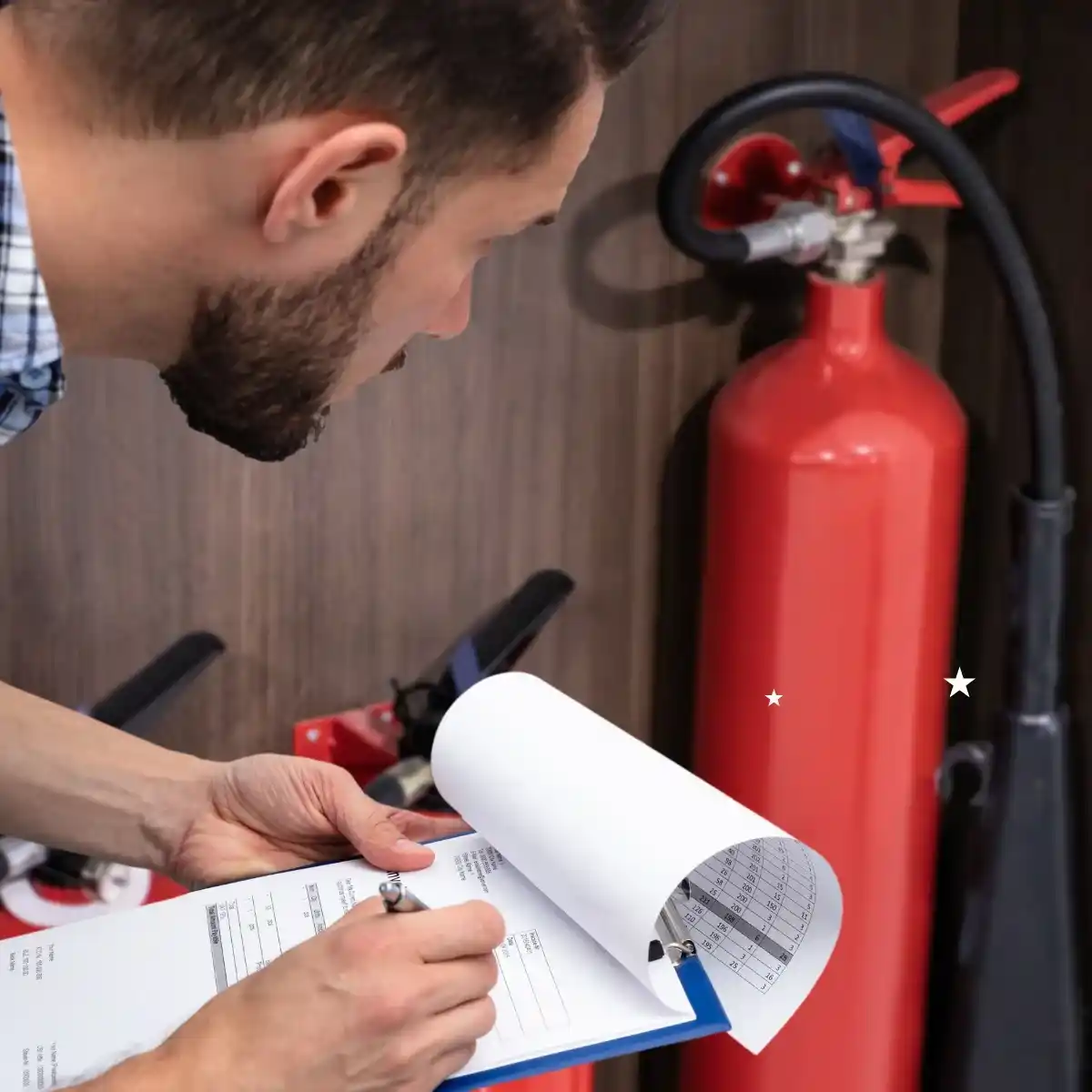 Fire Extinguisher Test