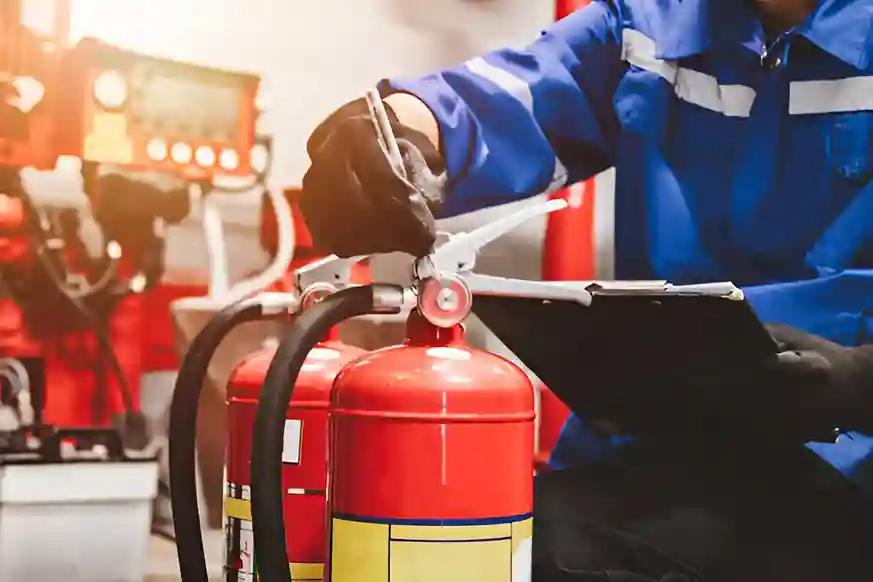 Fire Extinguisher Testing