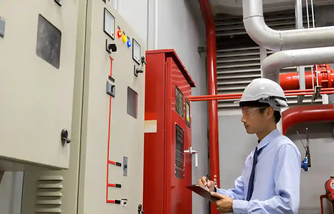 Steps of Fire Risk Assessment