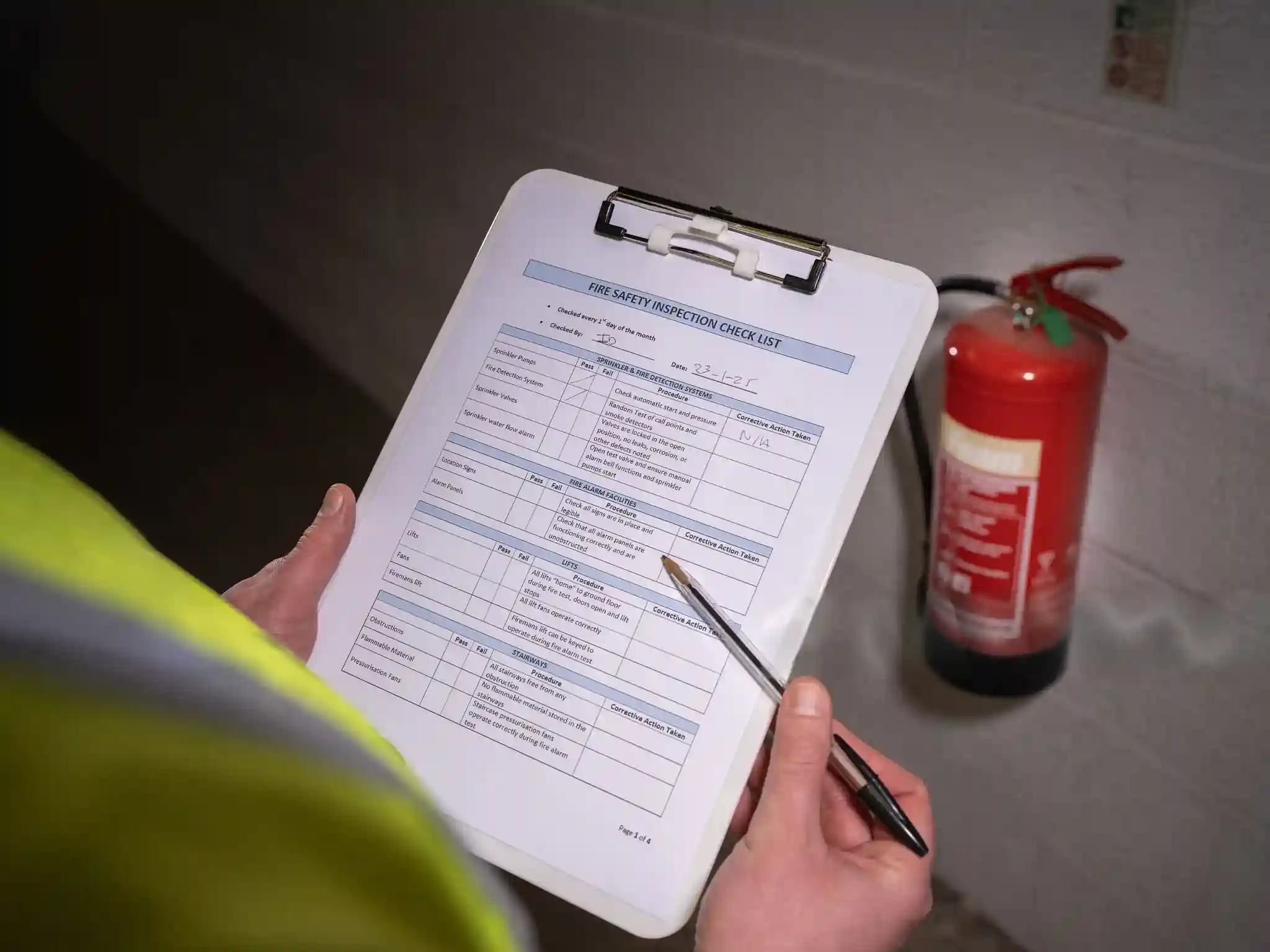 HMO Fire Safety Certificate 