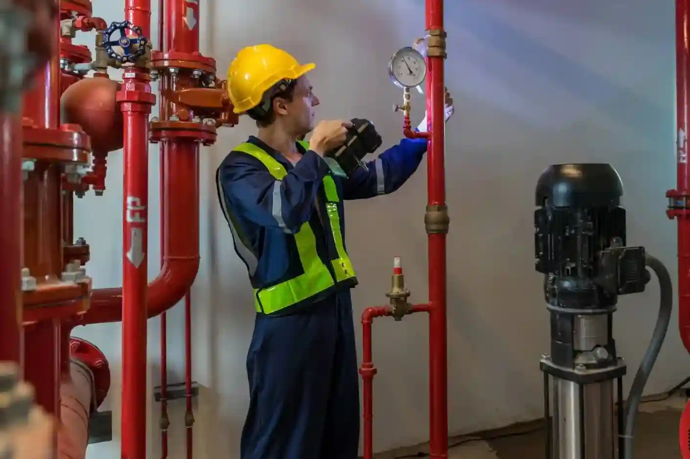 Fire Safety Test Certificate