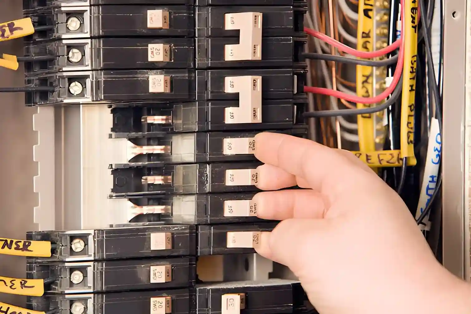 Electric Fuse Box