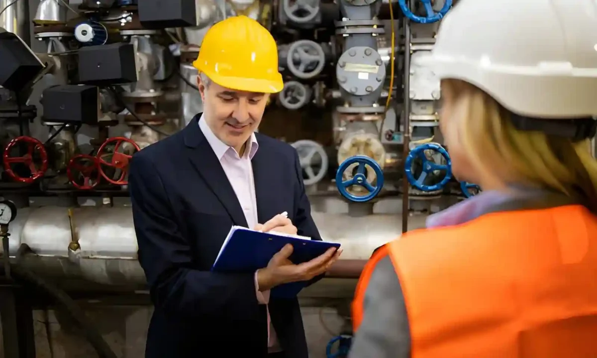 Gas certificate ensuring safety through inspection of gas appliances, leak detection, and compliance checks