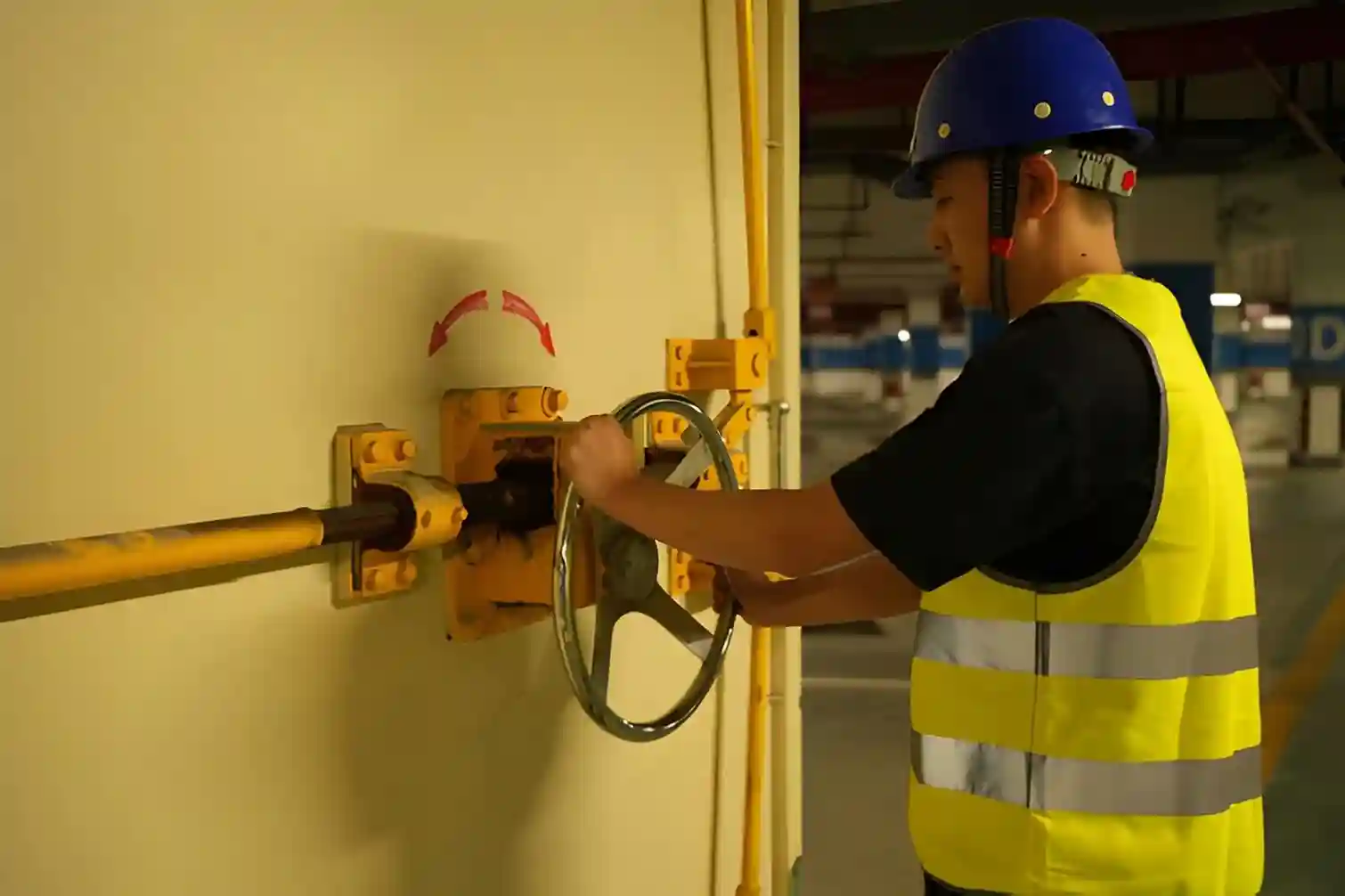 Fire door inspection