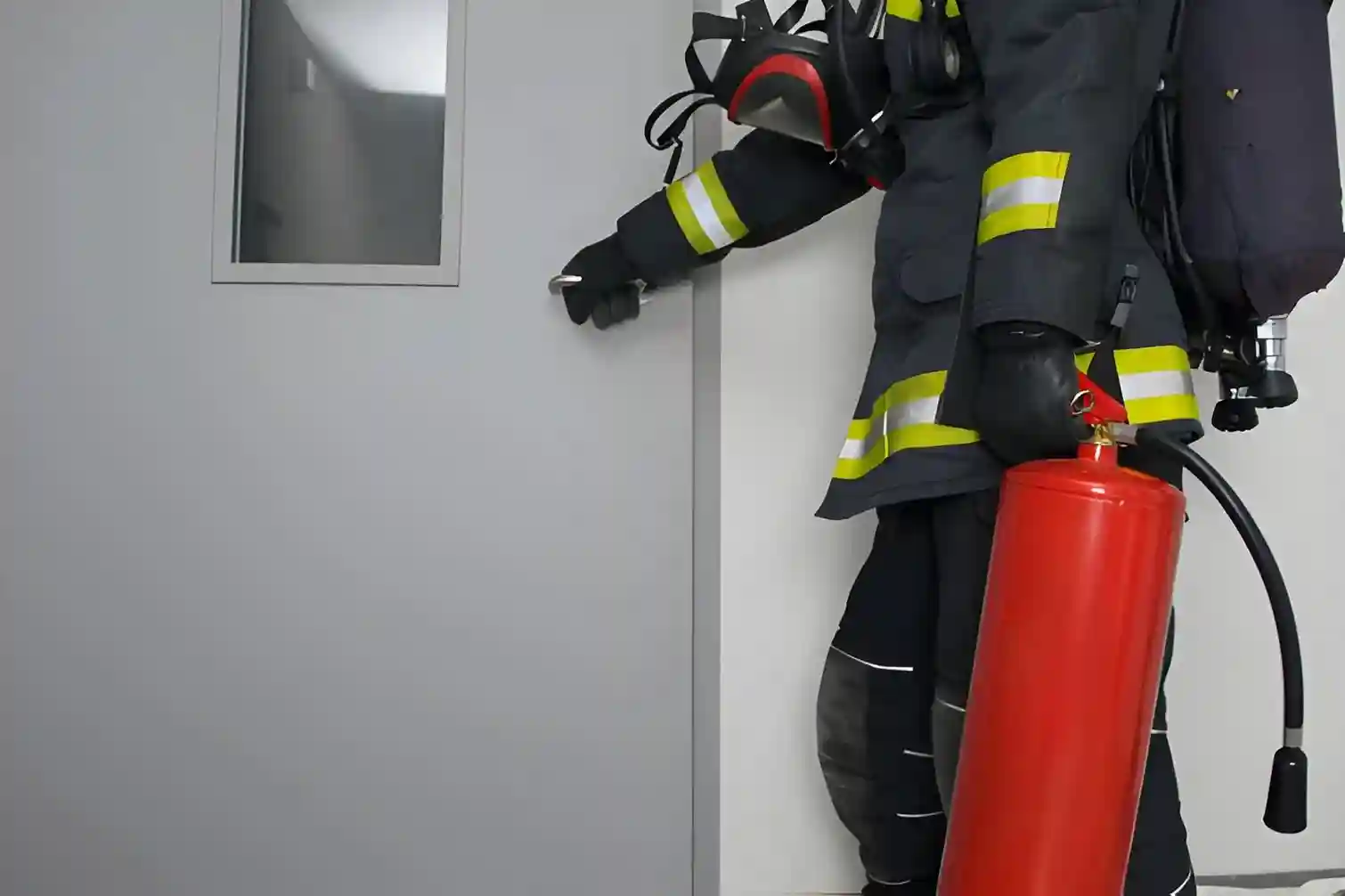 Fire door inspection
