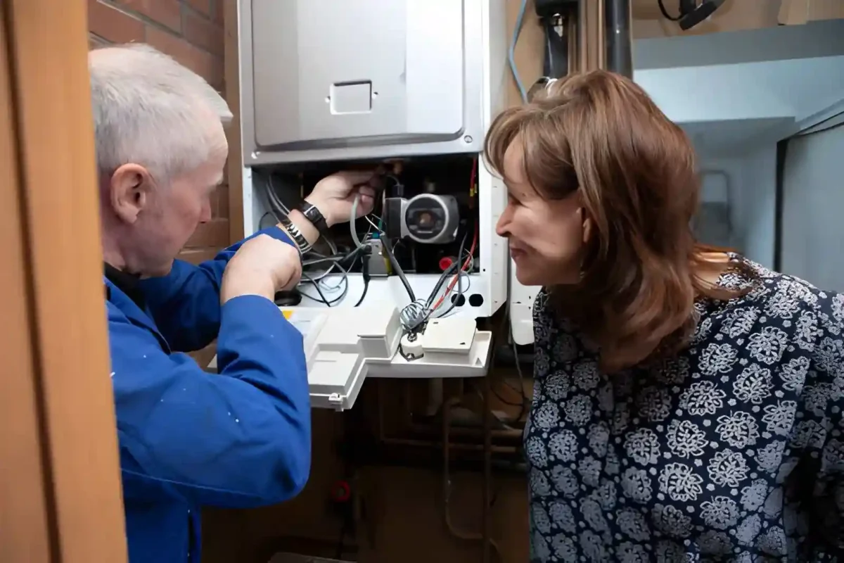 Checklist for preparing a property for a gas inspection including safety checks, appliance access, and ventilation requirements