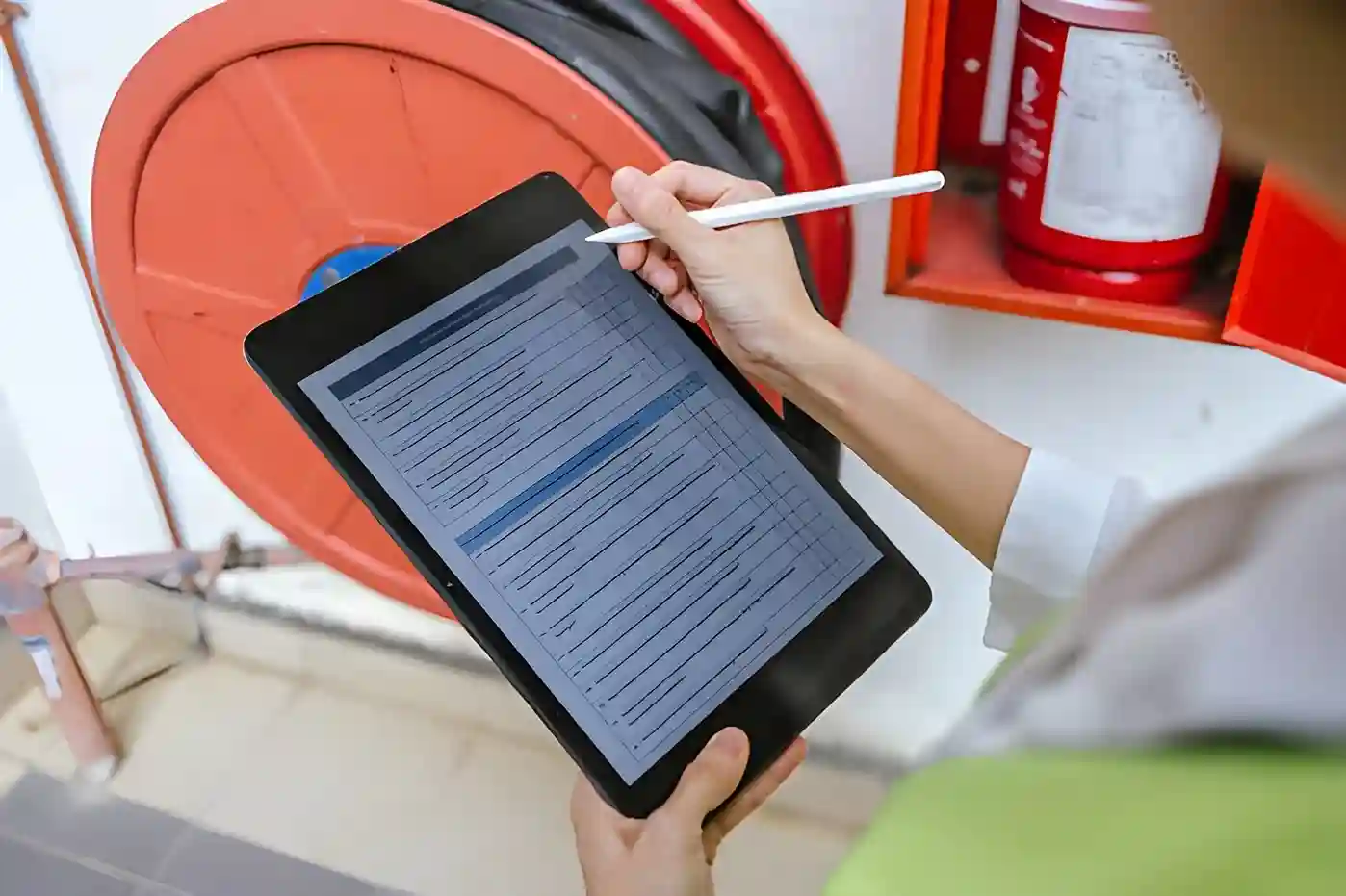 Fire Extinguisher Inspection