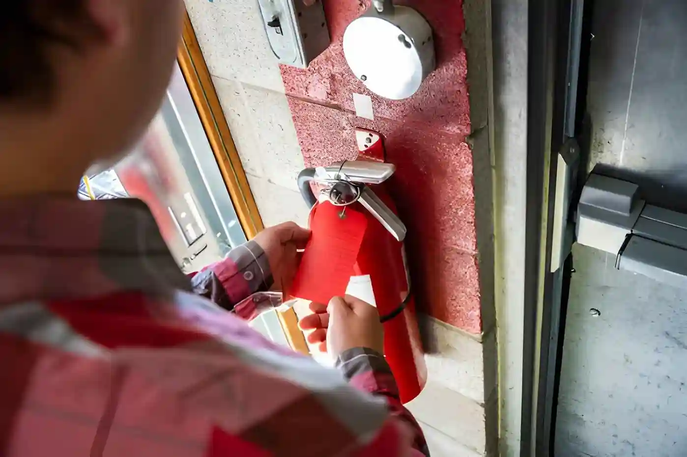 Fire Extinguisher Inspection