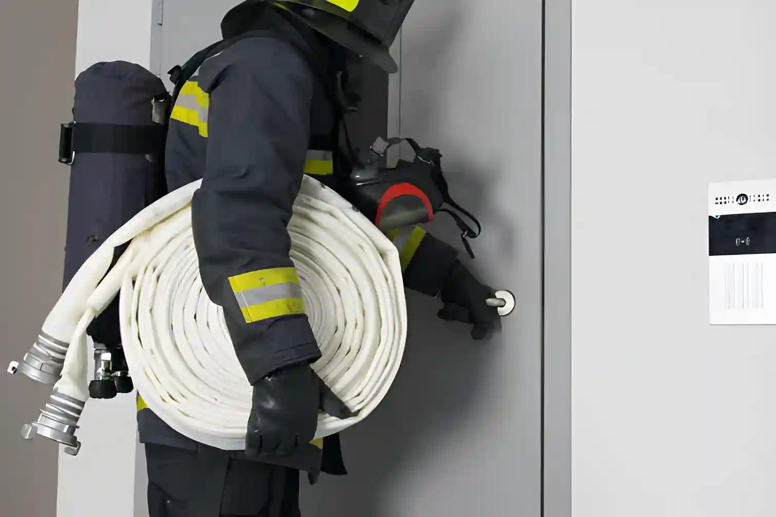 Fire door inspection