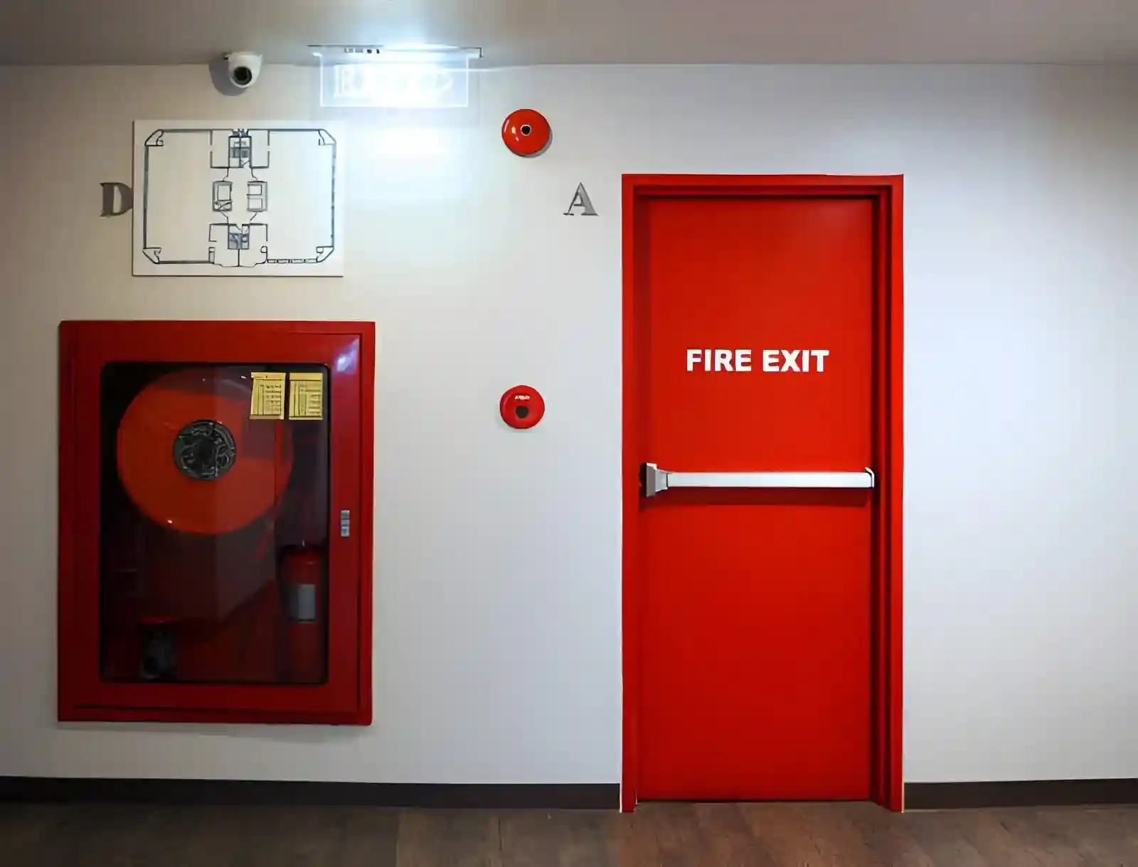 Fire door compliance certificates for commercial buildings explaining safety and regulatory requirements