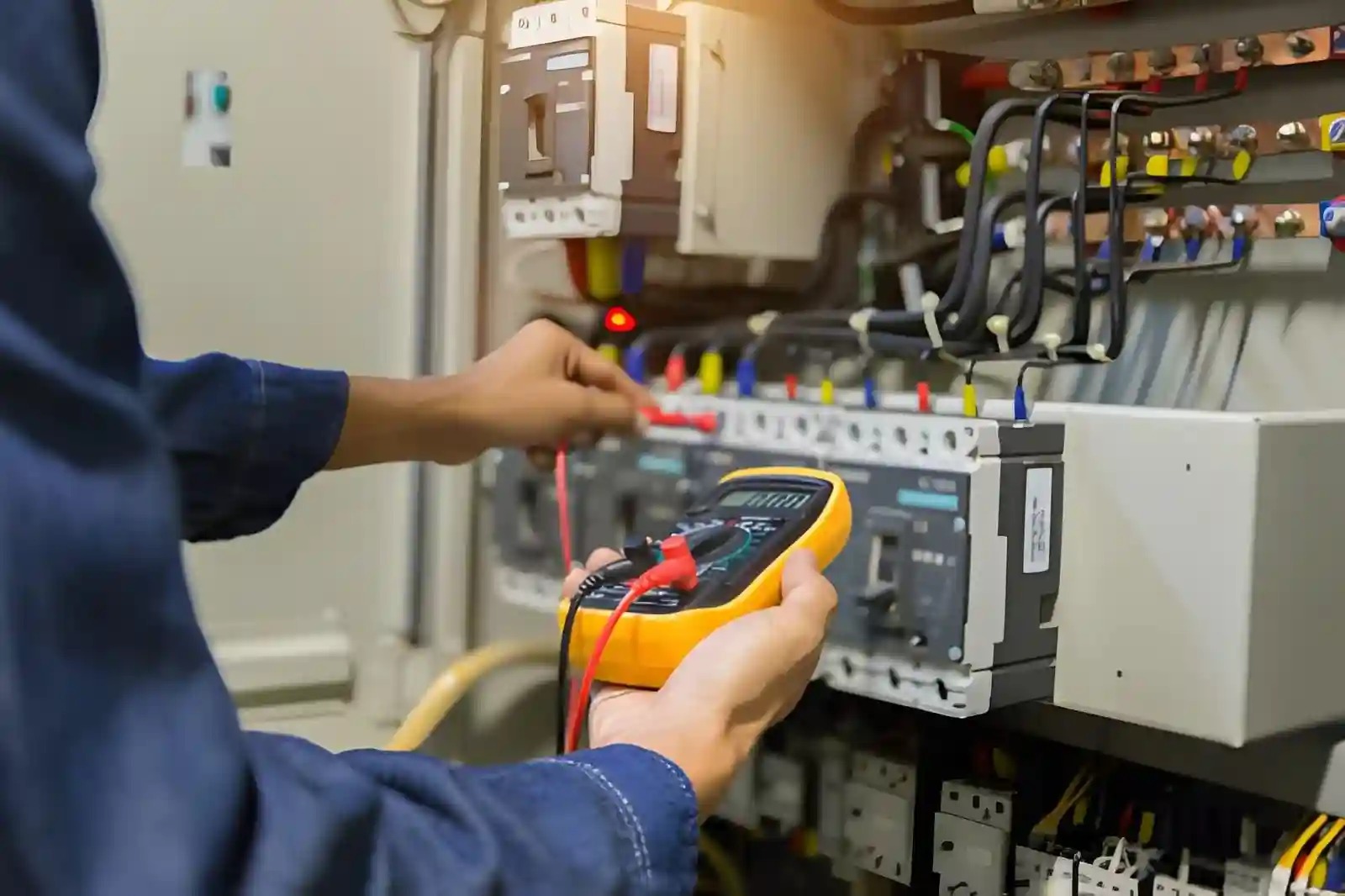 Electrical diagnostic services inspection of wiring and panels