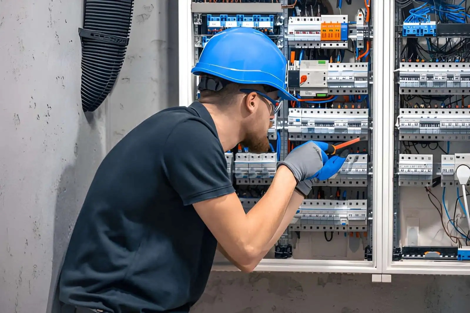 Emergency fuse box installation