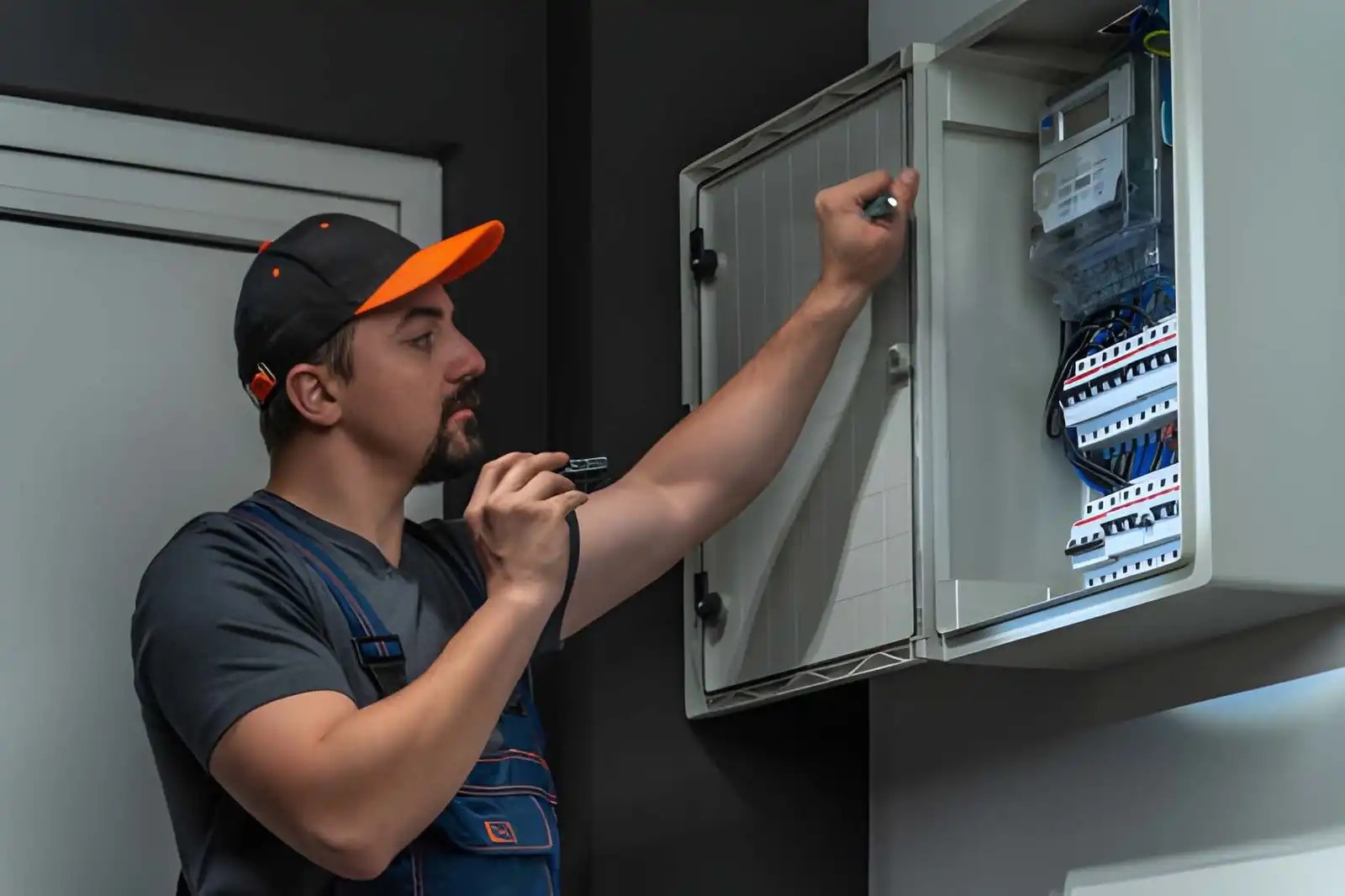 Emergency fuse box installation